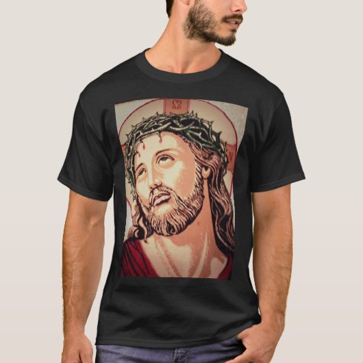 Camiseta Jesús T-shirt (Voorkant)