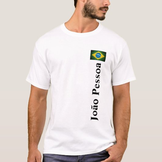 Camiseta João Pessoa Brasil T-shirt (Voorkant)