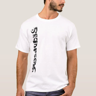 Camiseta juasdubai letras t-shirt