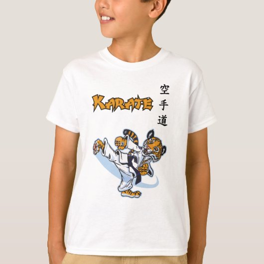 Camiseta Karate Infantil Básica T-shirt (Voorkant)