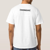 camiseta kill all tires t-shirt (Achterkant)