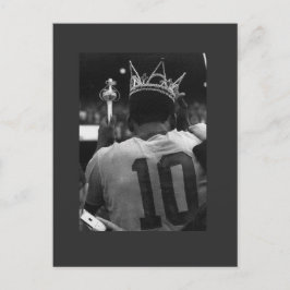 Camiseta King Pelé - 1940-2022 Briefkaart