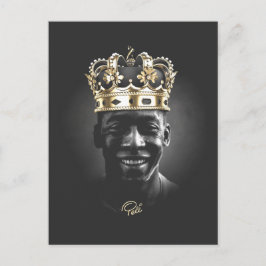 Camiseta King Pelé - 1940-2022 Briefkaart