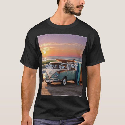 Camiseta Kombi e Surf T-shirt (Voorkant)