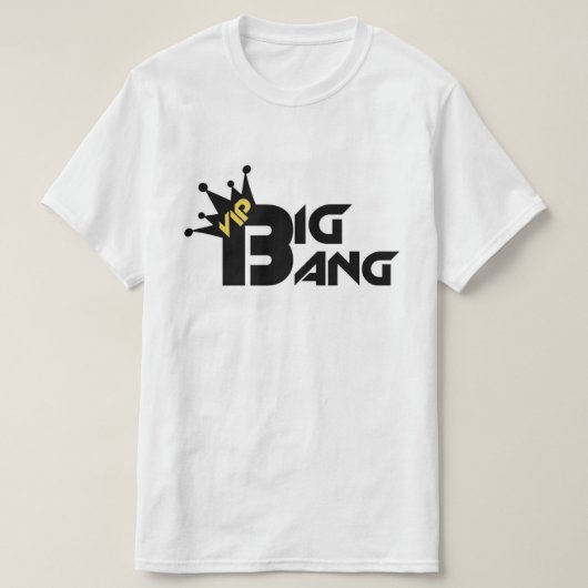 Camiseta KPOP BIGBANG T-shirt (Design voorkant)