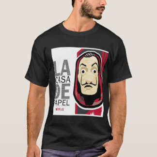 Camiseta "La Casa de Papel"   T-shirt