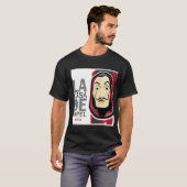 Camiseta "La Casa de Papel"   T-shirt (Voorkant volledig)
