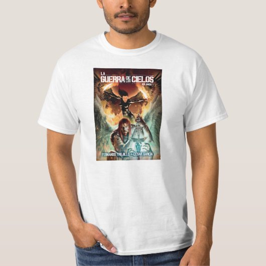Camiseta 'La guerra de los Cielos' T-shirt (Voorkant)