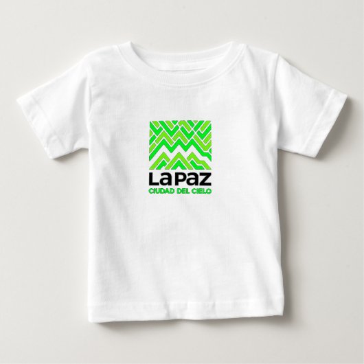 Camiseta La Paz ciudad del cielo (Voorkant)