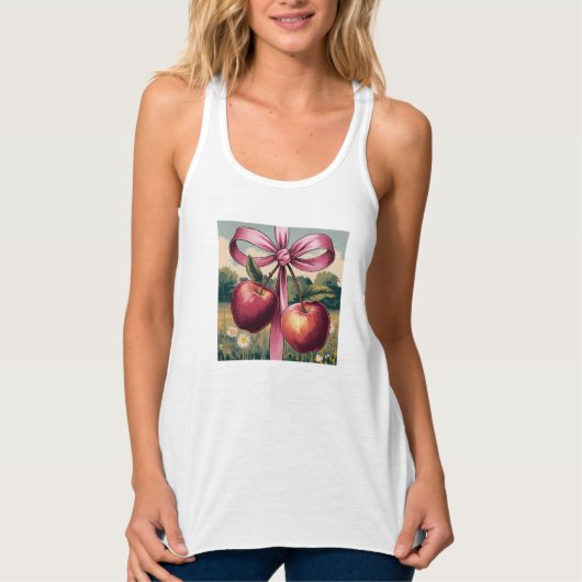 Camiseta Lazos de Verano  Tanktop (Voorkant)