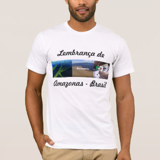 Camiseta lembrança de Amazonas T-shirt