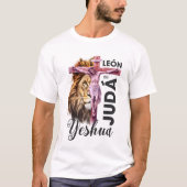 Camiseta León de Judá T-shirt (Voorkant)