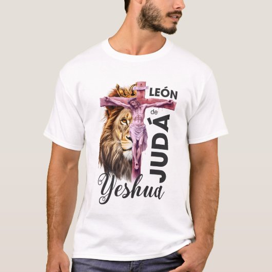 Camiseta León de Judá T-shirt (Voorkant)