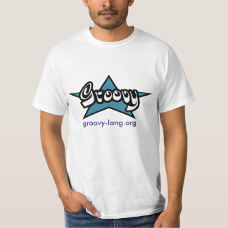 Camiseta Linguagem Groovy T-shirt