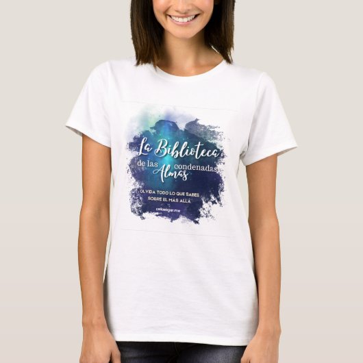 Camiseta Literatura T-shirt (Voorkant)