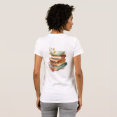 Camiseta livros t-shirt (Achterkant volledig)