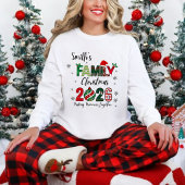 Camiseta Long-sleeved Christmas T-shirt 2026