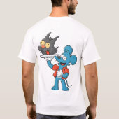 Camiseta los simpsons t-shirt (Achterkant)