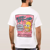 camiseta los simpsons t-shirt (Achterkant)