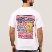 camiseta los simpsons t-shirt (Achterkant)