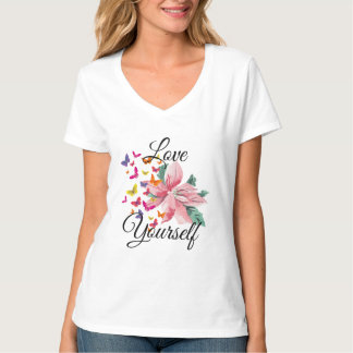 Camiseta Love Yourself T-shirt