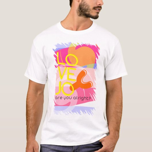 Camiseta LoveJoy #lovejoy T-shirt (Voorkant)