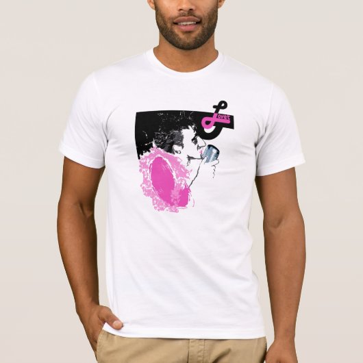 Camiseta Lover T-shirt (Voorkant)