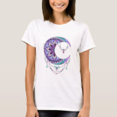 Camiseta Lua Mandala T-shirt (Voorkant)