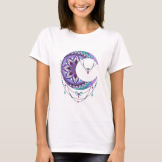 Camiseta Lua Mandala T-shirt