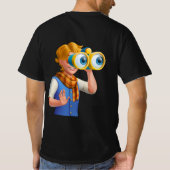 Camiseta Maculina PSF | Enzo T-shirt (Achterkant)