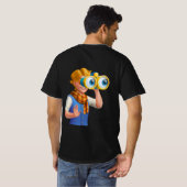 Camiseta Maculina PSF | Enzo T-shirt (Achterkant volledig)