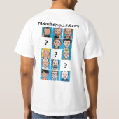 Camiseta Mandrango Jaime T-shirt (Achterkant)