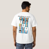 Camiseta Mandrango Jaime T-shirt (Achterkant volledig)