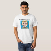 Camiseta Mandrango Jaime T-shirt (Voorkant volledig)
