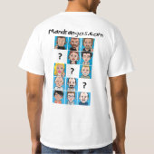 Camiseta Mandrango Juan T-shirt (Achterkant)