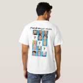 Camiseta Mandrango Juan T-shirt (Achterkant volledig)