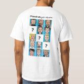 Camiseta Mandrango TGV T-shirt (Achterkant)