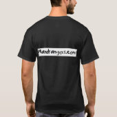 Camiseta Mandrangos.com Negra T-shirt (Achterkant)