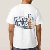 Camiseta Manga Corta - Ahorrar en Ganar-  T-shirt (Achterkant)