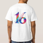 Camiseta Manga corta - Calzonazos 16 T-shirt (Achterkant)