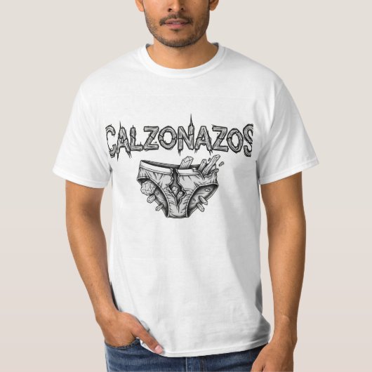 Camiseta Manga corta - Calzonazos 16 T-shirt (Voorkant)