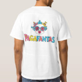 Camiseta manga corta: PAGAFANTAS T-shirt (Achterkant)