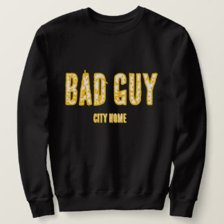 Camiseta Manga Larga Bad Guy City Home Trui