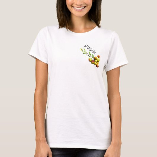 Camiseta Mangaba Feminina T-shirt (Voorkant)