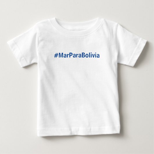 Camiseta Mar para Bolivia (Voorkant)