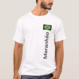 Camiseta Maranhão Brasil T-shirt