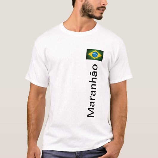 Camiseta Maranhão Brasil T-shirt (Voorkant)