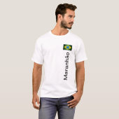 Camiseta Maranhão Brasil T-shirt (Voorkant volledig)