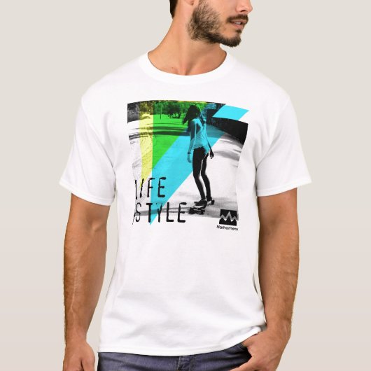Camiseta Marhomeno Life style T-shirt (Voorkant)