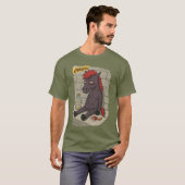 Camiseta Masc. Cavalo de Fogo - Front T-shirt (Voorkant volledig)